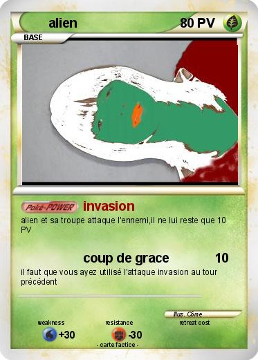 Pokemon alien