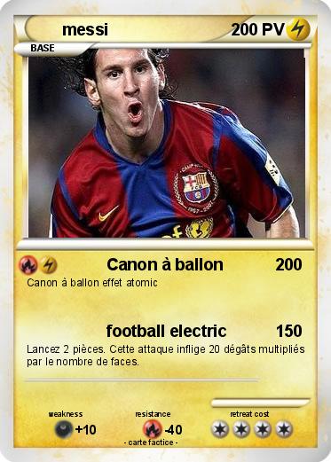 Pokemon messi