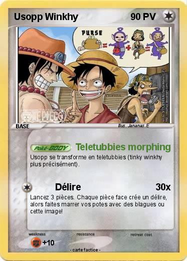 Pokemon Usopp Winkhy