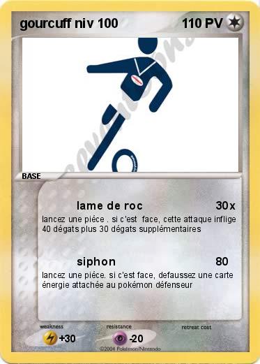 Pokemon gourcuff niv 100