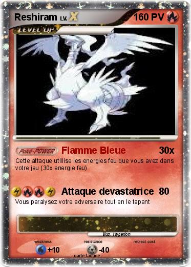 Pokemon Reshiram