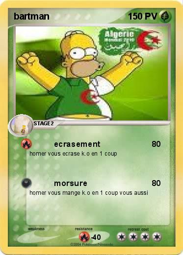 Pokemon bartman