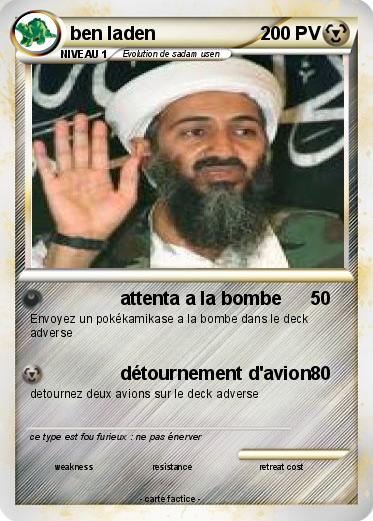 Pokemon ben laden