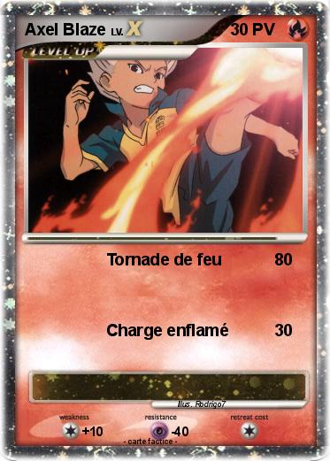 Pokemon Axel Blaze