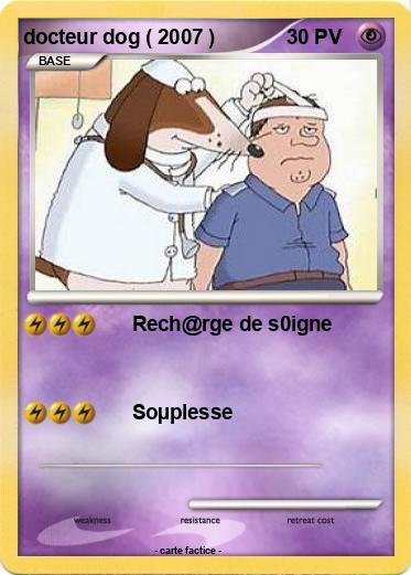 Pokemon docteur dog ( 2007 )