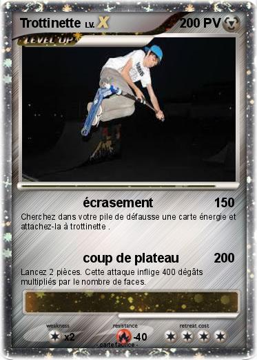 Pokemon Trottinette