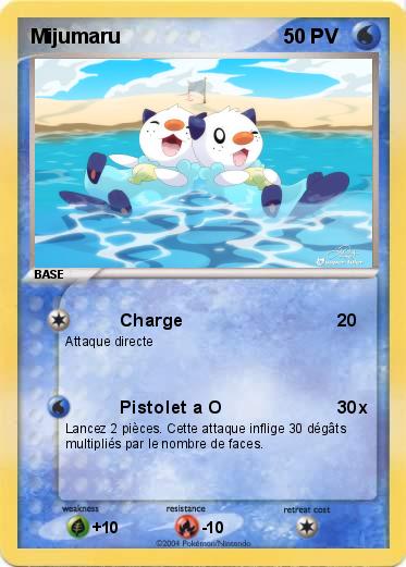 Pokemon Mijumaru