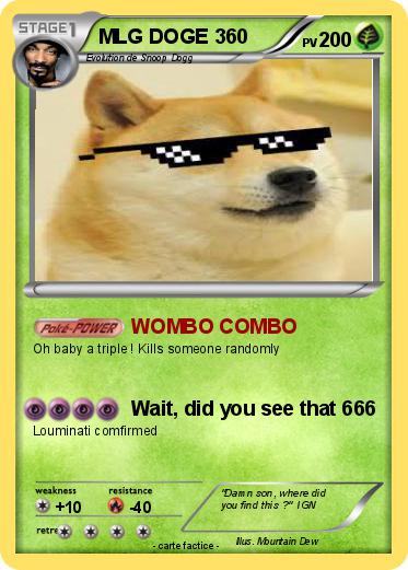 Pokemon MLG DOGE 360