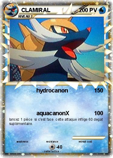 Pokemon CLAMIRAL