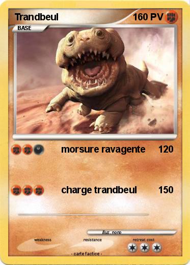 Pokemon Trandbeul