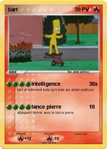 Pokemon bart