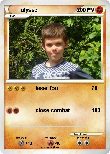 Pokemon ulysse