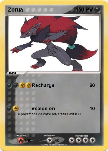 Pokemon Zorua