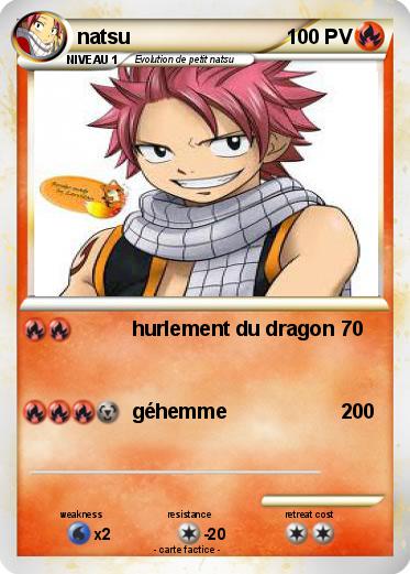Pokemon natsu