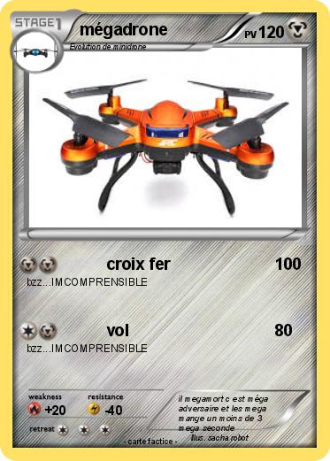 Pokemon mégadrone