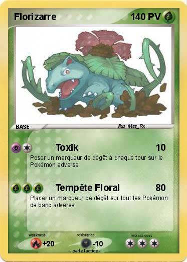 Pokemon Florizarre