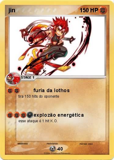 Pokemon jin