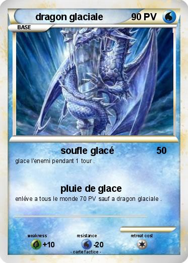Pokemon dragon glaciale