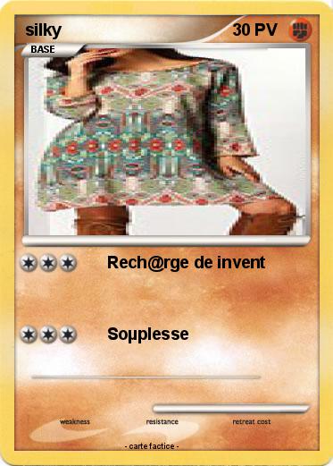 Pokemon silky
