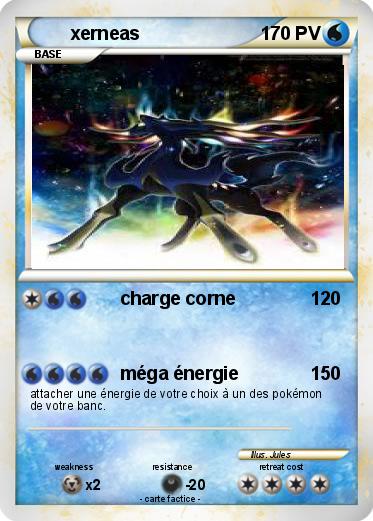 Pokemon xerneas