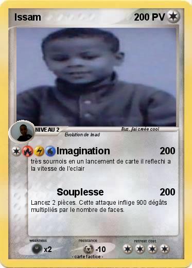 Pokemon Issam