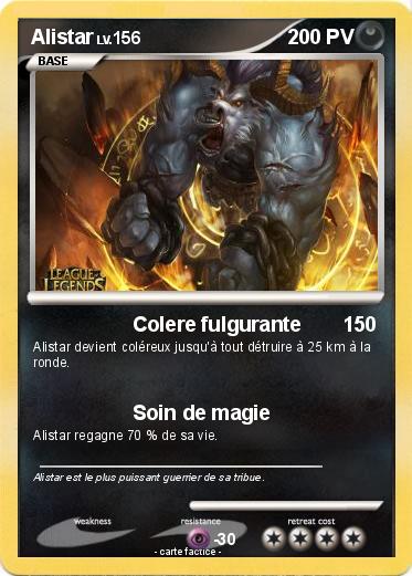 Pokemon Alistar