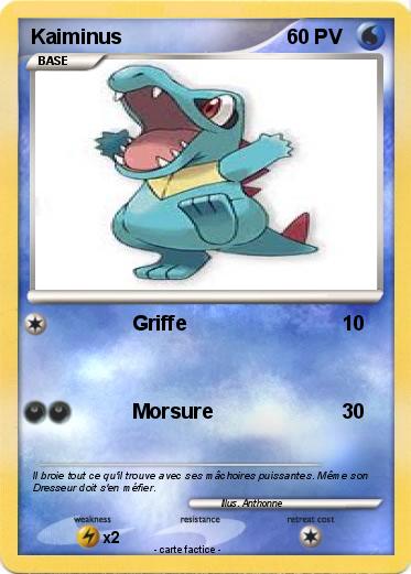 Pokemon Kaiminus