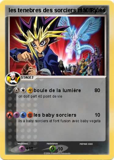 Pokemon les tenebres des sorciers malifiques 
