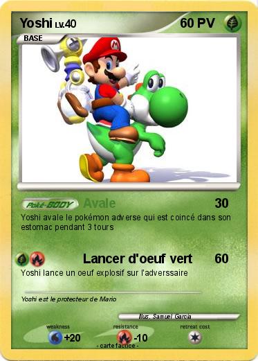 Pokemon Yoshi