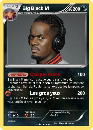 Pokemon Big Black M