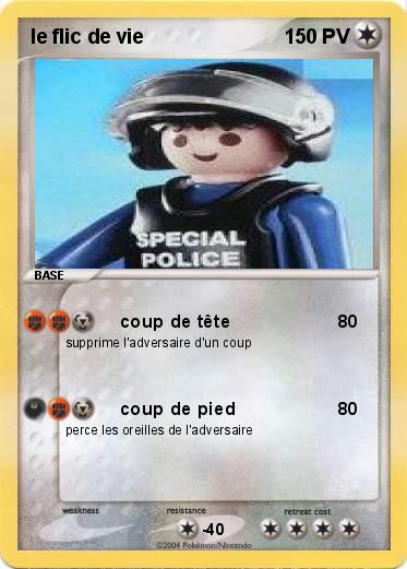 Pokemon le flic de vie