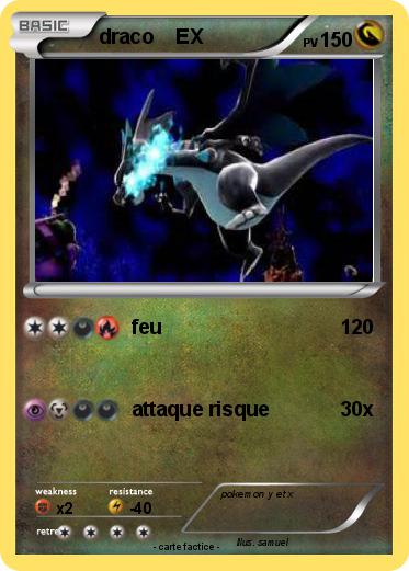Pokemon draco    EX