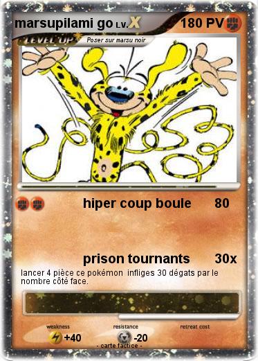 Pokemon marsupilami go