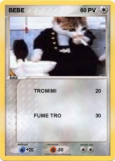 Pokemon BEBE