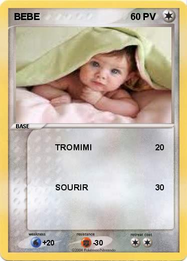 Pokemon BEBE