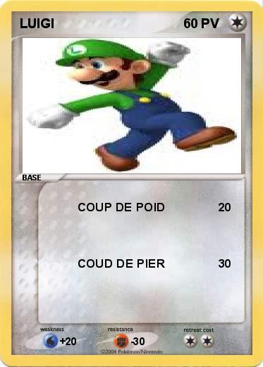 Pokemon LUIGI