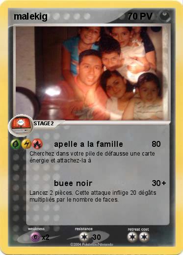 Pokemon malekig
