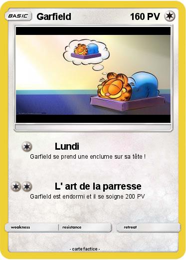 Pokemon Garfield