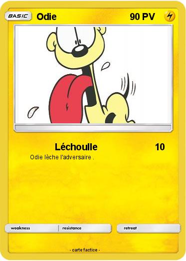 Pokemon Odie
