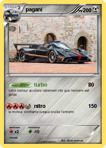 Pokemon pagani