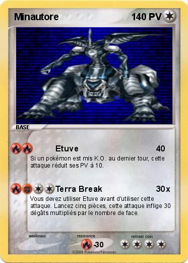 Pokemon Minautore
