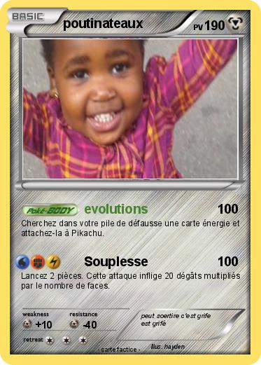 Pokemon poutinateaux