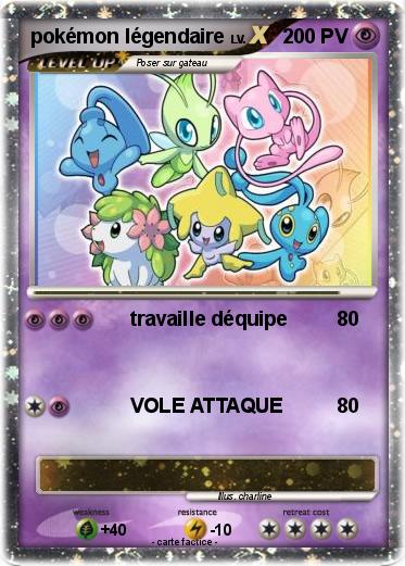 Pokemon pokémon légendaire