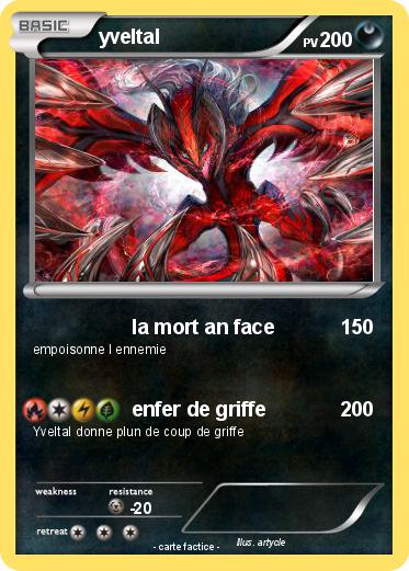 Pokemon yveltal