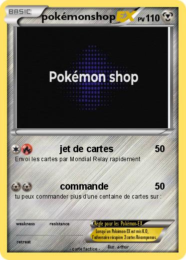 Pokemon pokémonshop