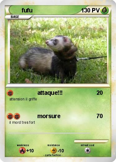 Pokemon fufu
