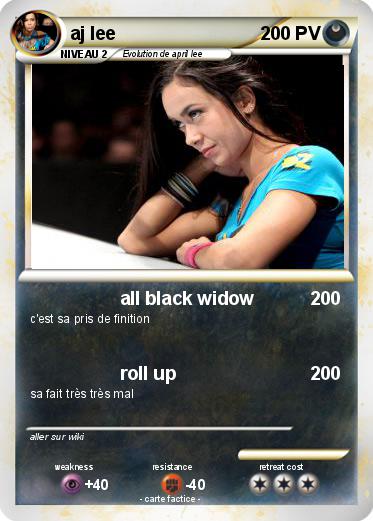 Pokemon aj lee