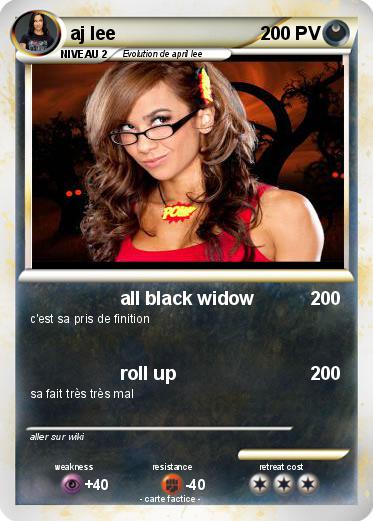 Pokemon aj lee