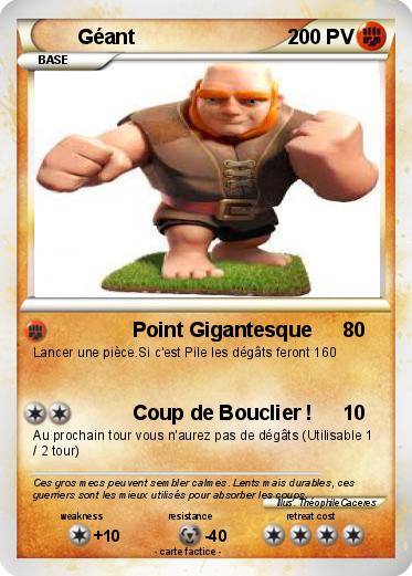 Pokemon Géant