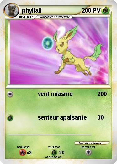 Pokemon phyllali